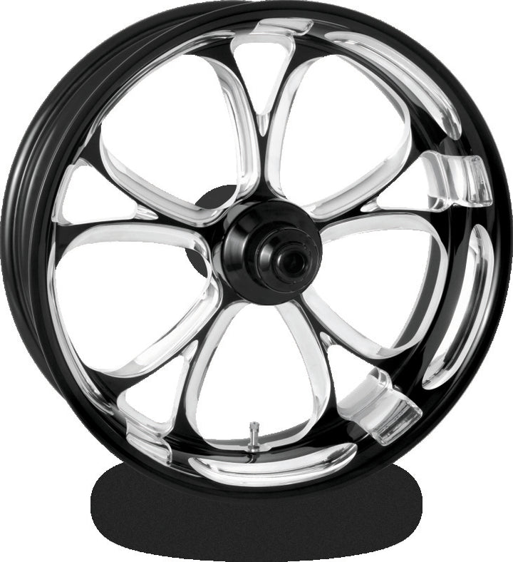 Performance Machine 23x3.5 Forged Wheel Luxe  - Contrast Cut Platinum - Bull Strap