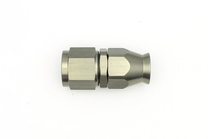 DeatschWerks 8AN Female Swivel Straight Hose End PTFE (Incl. 1 Olive Insert) - Bull Strap