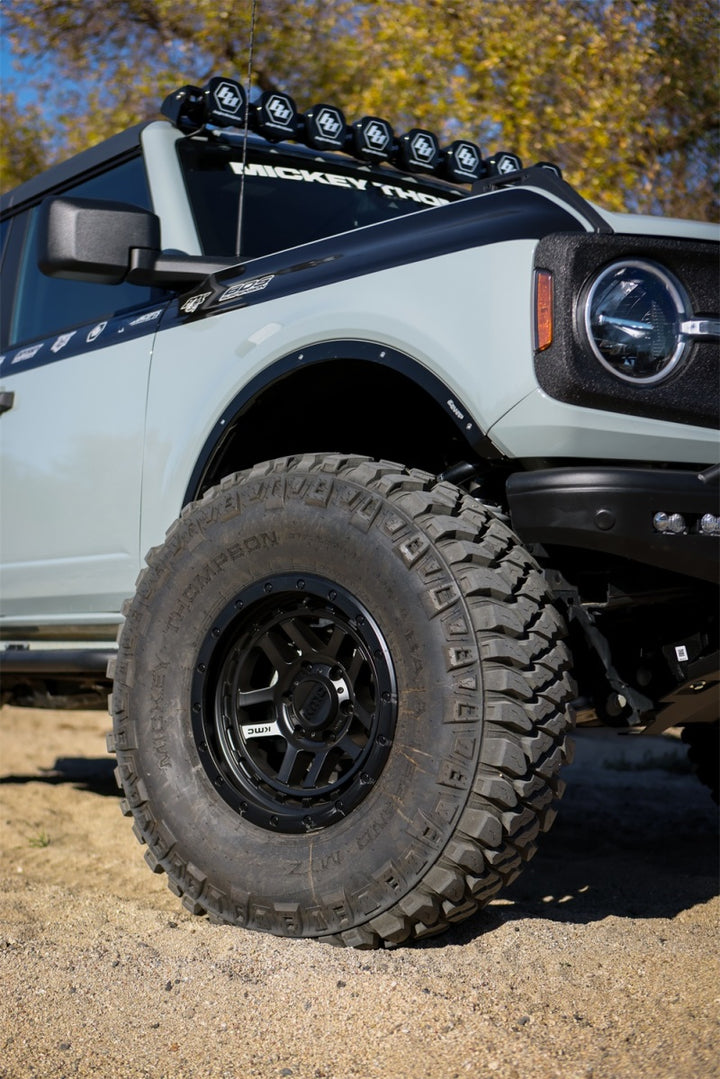 Mickey Thompson Baja Legend MTZ Tire - 35X12.50R17LT 119Q 90000057350 - Bull Strap