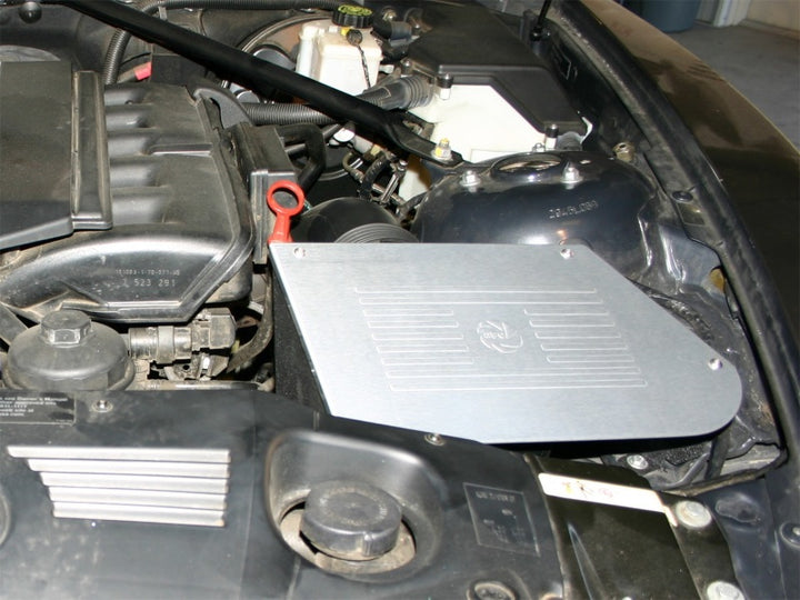 aFe MagnumFORCE Intakes Stage-1 P5R AIS P5R BMW Z4 (E85) 03-05 L6-3.0L M54 - Bull Strap