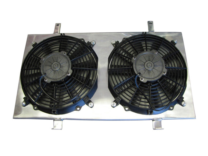ISR Performance Radiator Fan Shroud Kit - Nissan KA24DE (S14) - Bull Strap