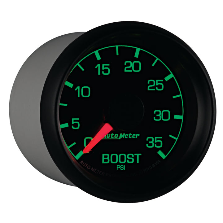 Autometer Factory Match Ford 52.4mm Mechanical 0-35 PSI Boost Gauge - Bull Strap