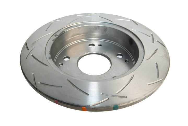 DBA 01-06 Honda Civic Type R Rear 4000 Series T3 Slotted Rotor - Bull Strap