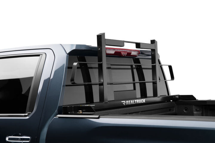 BackRack 07-18 Sierra LD/HD / 04-23 F150 / 08-23 Tundra Original Rack Frame Only Requires Hardware - Bull Strap
