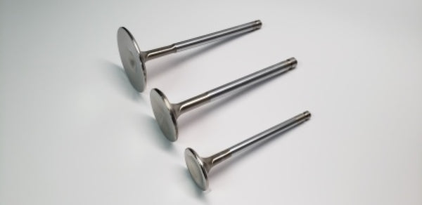Ferrea Toyota G16E-GTS 32mm Head 5.47mm Stem Dia Competition Plus Exhaust Valve - Set of 6 - Bull Strap