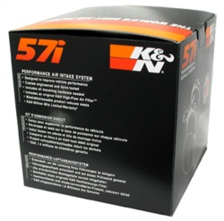 K&N 05-09 Miata Performance Intake Kit - Bull Strap