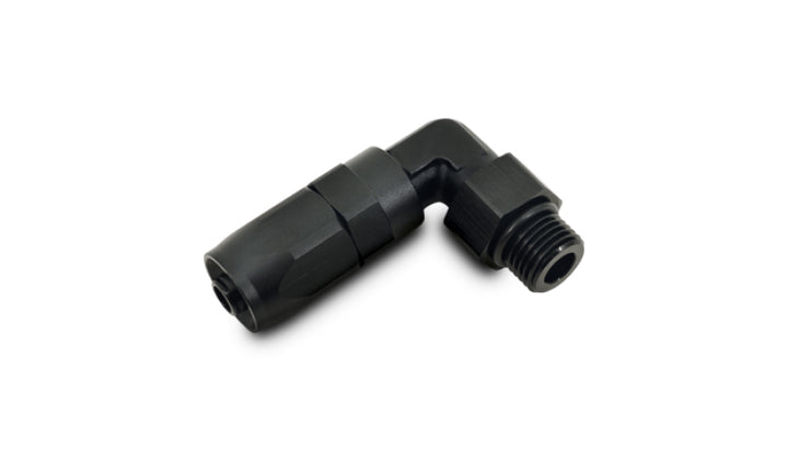 Vibrant Male -10AN 90 Degree Hose End Fitting - 1-1/6-12 Thread (12) - Bull Strap