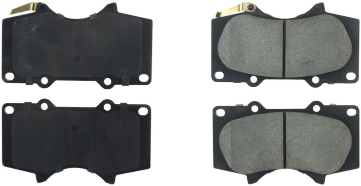 StopTech Performance 03-09 Lexus GX 470 Front Brake Pads - Bull Strap