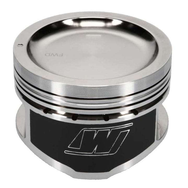 Wiseco Nissan KA24 Dished 10.5:1 CR 90.0mm Piston Kit - Bull Strap