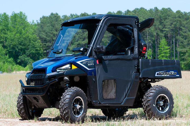 Seizmik 15-21 Polaris Ranger 570/800/EV Mid-Size Pro-fit Door Kit - Bull Strap