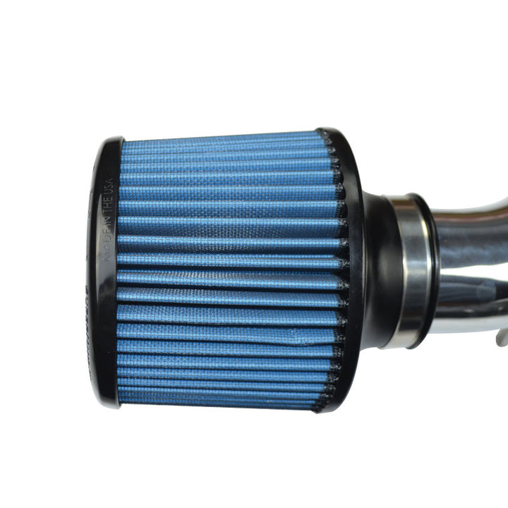Injen 03-08 Mazda 6 2.3L 4 Cyl. Polished Cold Air Intake - Bull Strap