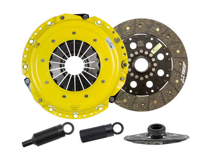 ACT 2007 BMW 135/335/535/435/Z4 HD/Perf Street Rigid Clutch Kit - Bull Strap