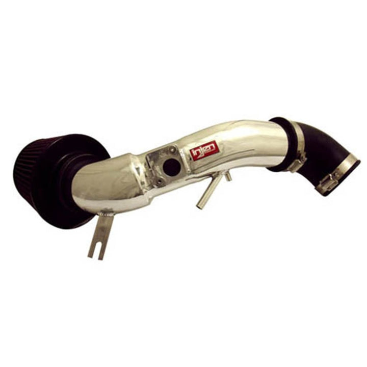 Injen 06-09 Civic Si 2.0L 4Cyl. Coupe & Sedan Black Short Ram Intake - Bull Strap