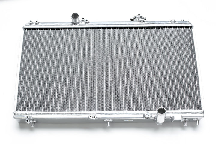 CSF 92-00 Honda Civic w/K-Swap V3 Radiator - Bull Strap