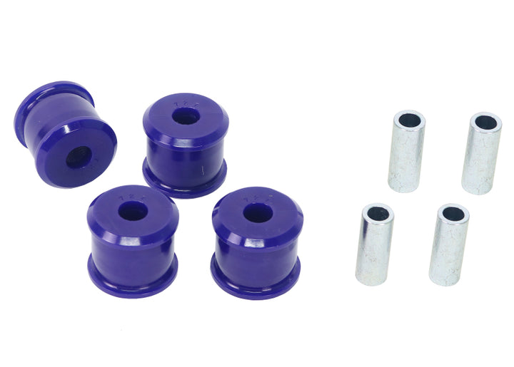 SuperPro 1967 Volvo 144 S Rear Upper Trailing Arm Bushing Set (Parallel Eye) - Bull Strap