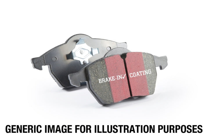EBC 04-06 Mercedes-Benz CL500 5.0 Ultimax2 Rear Brake Pads - Bull Strap