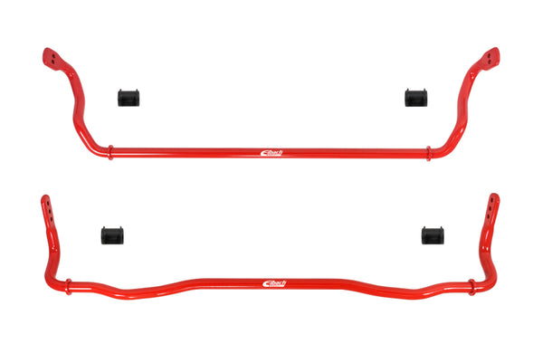 Eibach 26mm Front & 25mm Rear Anti-Roll Kit for 05-12 Porsche Carrera (RWD/Manual only) - Bull Strap