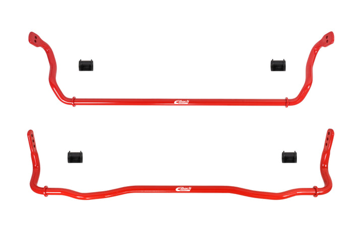Eibach 26mm Front & 25mm Rear Anti-Roll Kit for 05-12 Porsche Carrera (RWD/Manual only) - Bull Strap