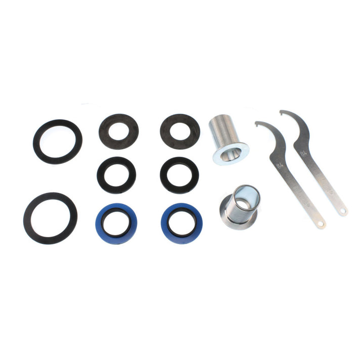 Bilstein B14 2010 Volkswagen Golf Base Front and Rear Performance Suspension System - Bull Strap