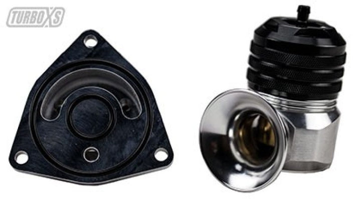 Turbo XS 09-11 Hyundai Genesis Coupe 2.0T Blow Off Valve and Adapter Kit - Bull Strap