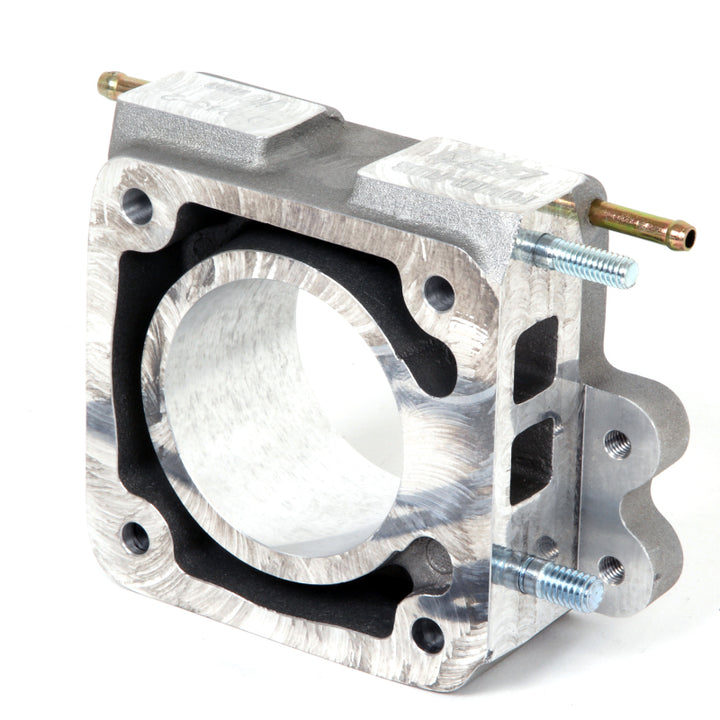 BBK 86-93 Mustang 5.0 75mm Throttle Body BBK Power Plus Series And EGR Spacer Kit - Bull Strap