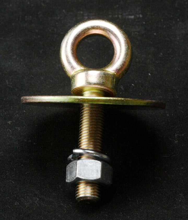 RaceQuip Long Eye Bolt - 7/16-20 Flr Mnt Kit - Bull Strap