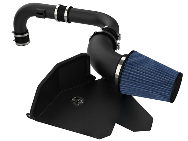aFe MagnumFORCE Intakes Stage-2 P5R AIS P5R VW Jetta/GTI 05-08 L4-2.0L (t) MKV - Bull Strap