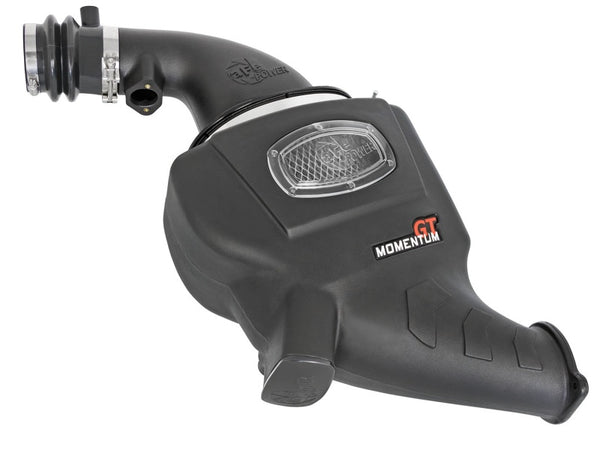 aFe Momentum GT PRO DRY S Cold Air Intake System 01-16 Nissan Patrol (Y61) I6-4.8L - Bull Strap