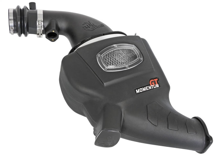 aFe Momentum GT PRO DRY S Cold Air Intake System 01-16 Nissan Patrol (Y61) I6-4.8L - Bull Strap