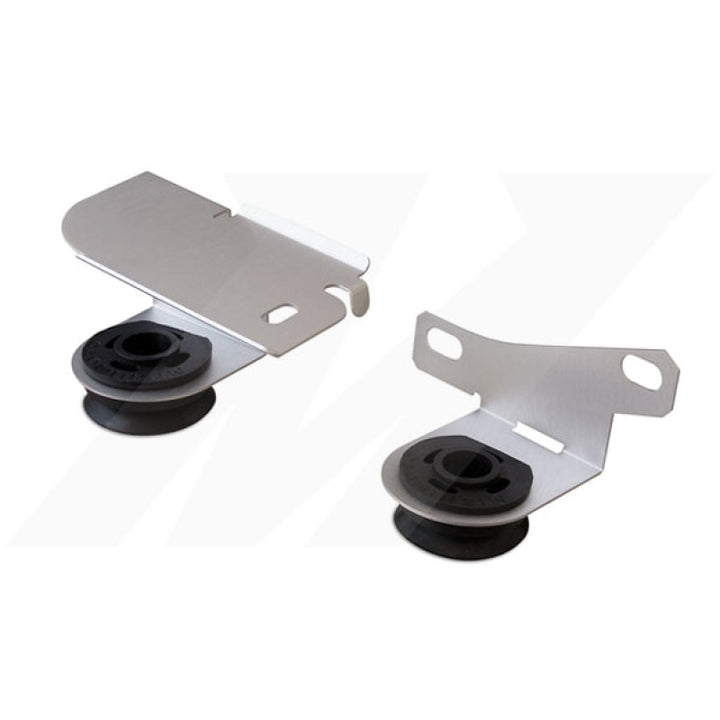 Mishimoto 94-96 Ford Mustang Aluminum Radiator Stay Set - Bull Strap