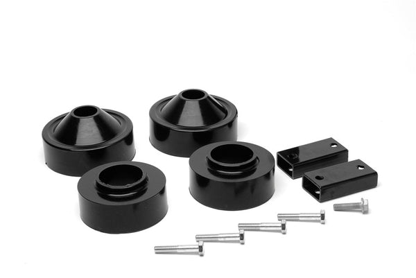 Daystar 2007-2018 Jeep Wrangler JK 2WD/4WD - 1 3/4in Lift Kit (Front & Rear Coil Spacers) - Bull Strap