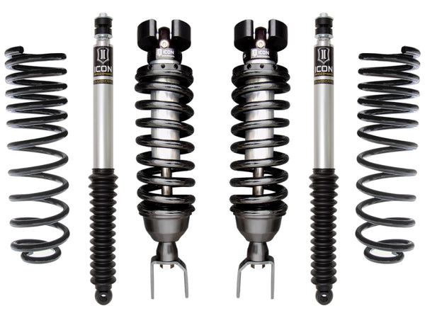 ICON 2019+ Ram 1500 2/4WD .75-2.5in Stage 2 Suspension System - Bull Strap