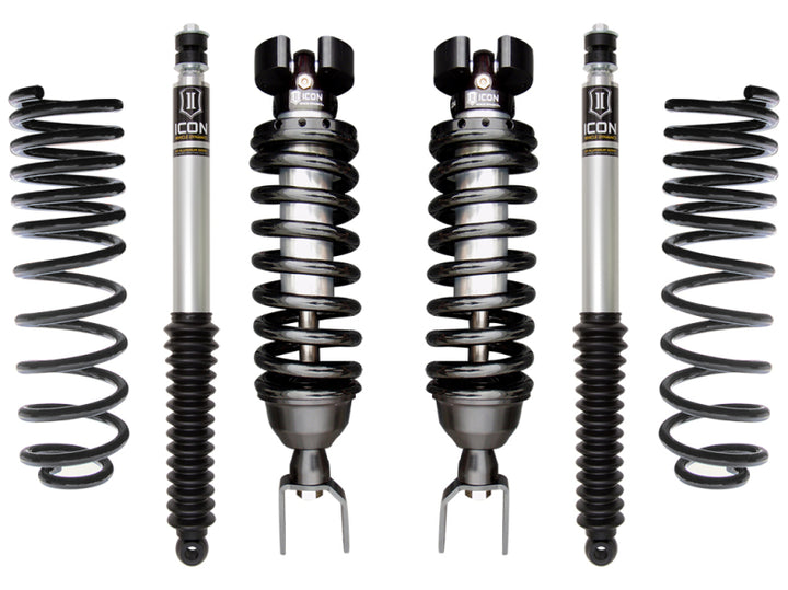 ICON 2019+ Ram 1500 2/4WD .75-2.5in Stage 2 Suspension System - Bull Strap