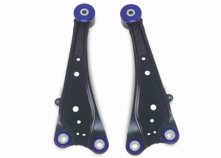Superpro 11-18 Toyota RAV4 Trailing Arm Set - Rear - Bull Strap