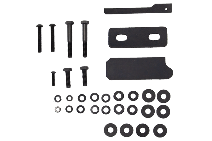 Go Rhino 07-18 Jeep Wrangler JK/JKU Exterior Jack Mount - Bull Strap