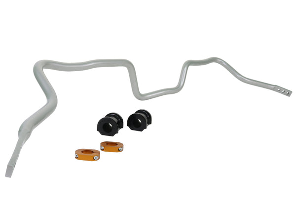 Whiteline 02-06 Acura RSX Front 22mm Heavy Duty Adjustable Sway Bar - Bull Strap