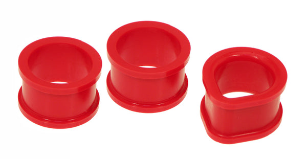 Prothane 89-98 Nissan 240SX Steering Rack Bushings - Red - Bull Strap