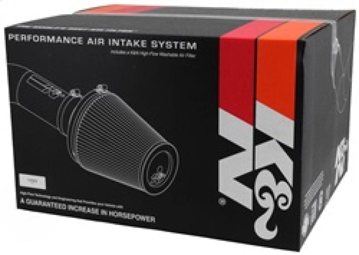 K&N 17-18 Chevrolet Colorado V6-3.6L F/I Performance Air Intake Kit - Bull Strap