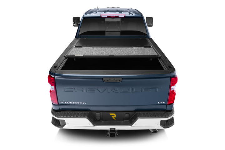 UnderCover 2020 Chevy Silverado 2500/3500 HD 6.9ft Ultra Flex Bed Cover - Bull Strap