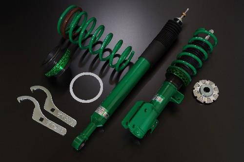 Tein 02-07 Subaru Forester Street Basis Z Coilovers - Bull Strap