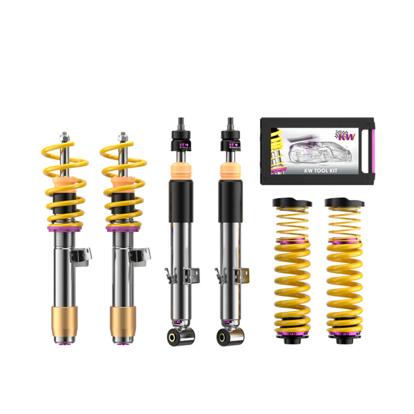 KW 2021+ BMW M3 (G80) Sedan/ M4 (G82) Coupe 2WD Coilover Kit V3 - Bull Strap