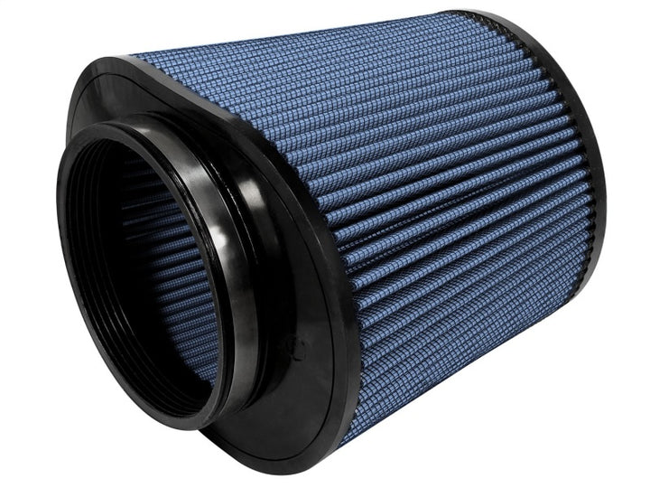 aFe MagnumFLOW Air Filters IAF P5R A/F P5R 5-1/2F x (7x10)B x 7T (Inv) x 8H - Bull Strap