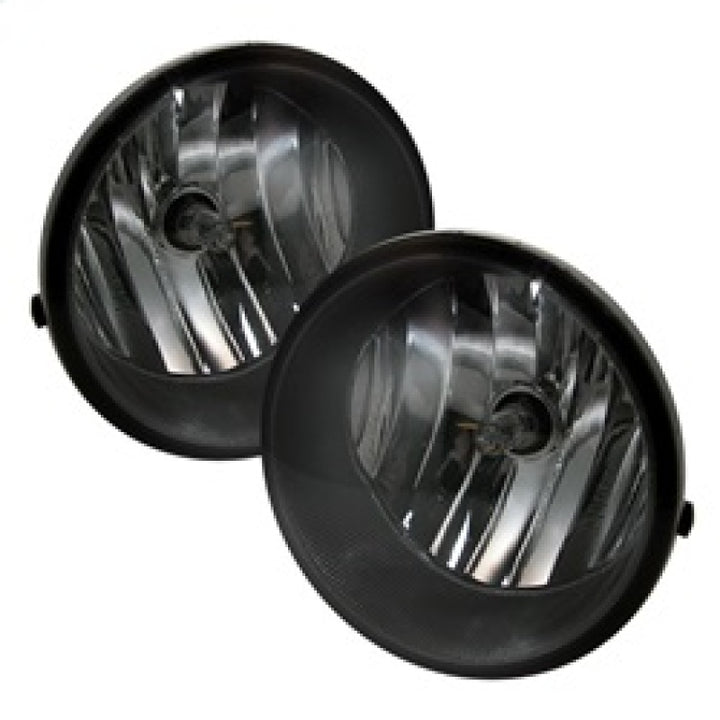 Spyder Toyota Tacoma 05-11/Sequoia 08-11/Tundra 07-13 OEM Fog Lights w/swch- Smke FL-CL-TTA05-SM - Bull Strap