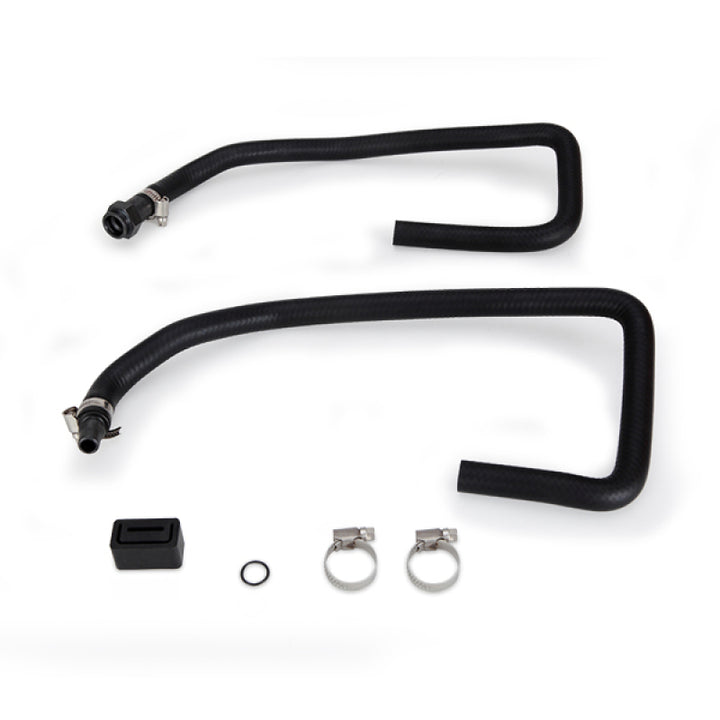 Mishimoto 2015+ Ford Mustang GT / V6 / EcoBoost Transmission Cooler (Auto) - Bull Strap
