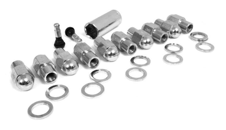 Race Star 14mmx2.0 Lightning Truck Closed End Deluxe Lug Kit - 10 PK - Bull Strap