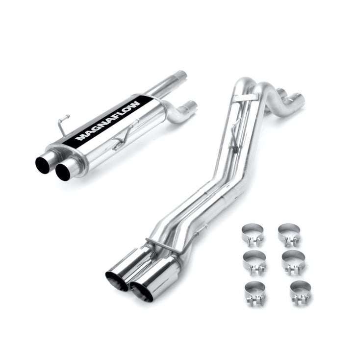 MagnaFlow System C/B Dodge Ram SRT-10 V1 - Bull Strap
