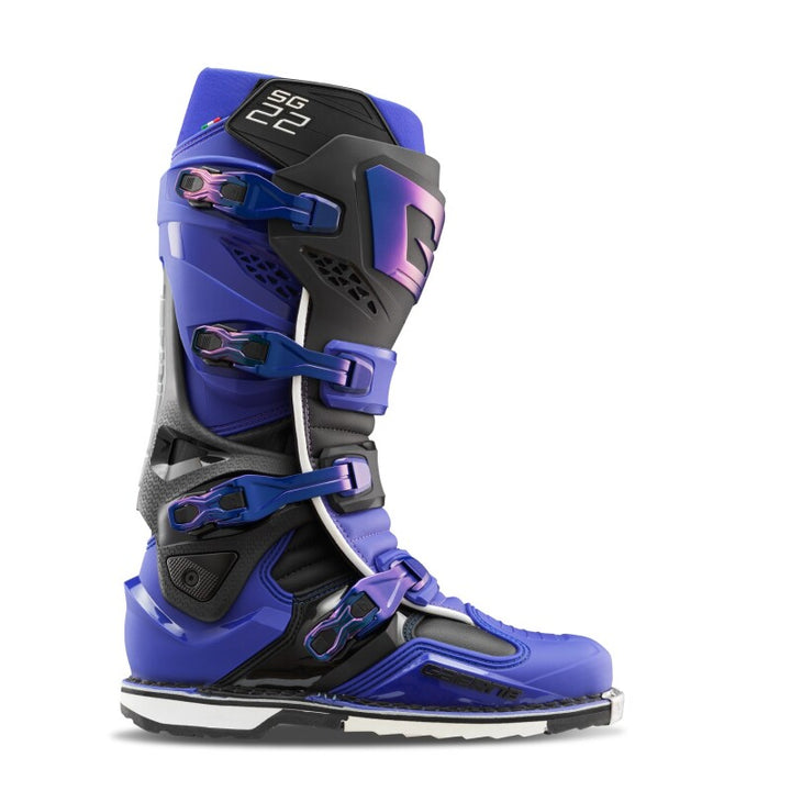 Gaerne SG22 Boot Future Dusk Size - 9 - Bull Strap