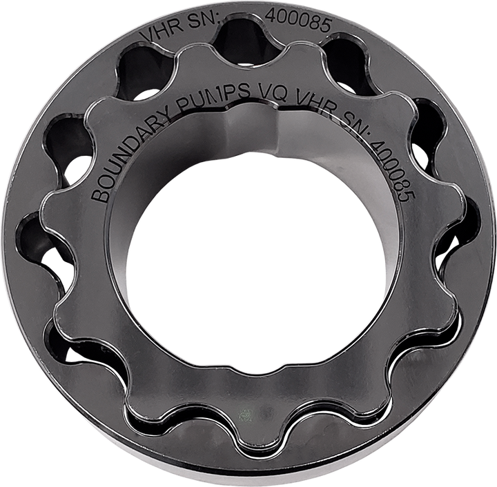 Boundary Nissan VQ 3.5L/3.7L VHR Billet Oil Pump Gear - Bull Strap