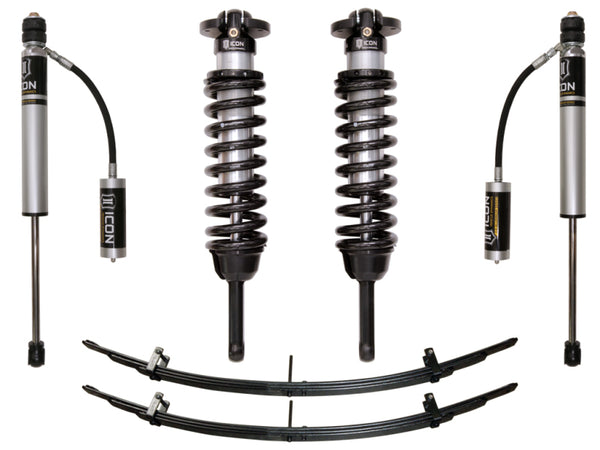 ICON 05-15 Toyota Tacoma 0-3.5in / 2016+ Toyota Tacoma 0-2.75in Stage 2 Suspension System - Bull Strap