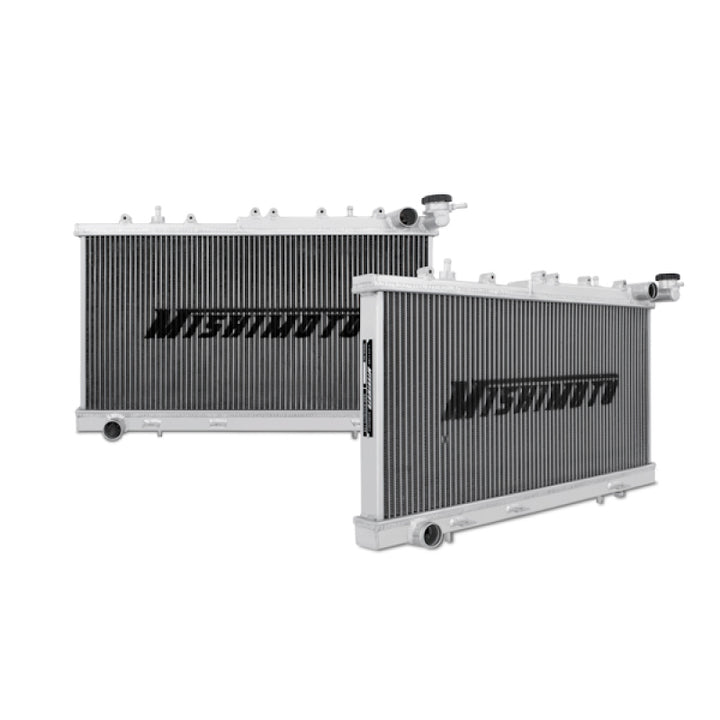 Mishimoto 91-99 Nissan Sentra w/ SR20 Manual Aluminum Radiator - Bull Strap